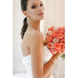 FELICIA ANTIQUE GOLD 17cm