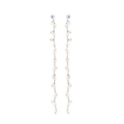 Kolczyki DANGLE PEARL